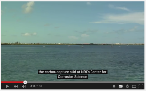 carbon capture skid, NRL, Navy Research Laboratory