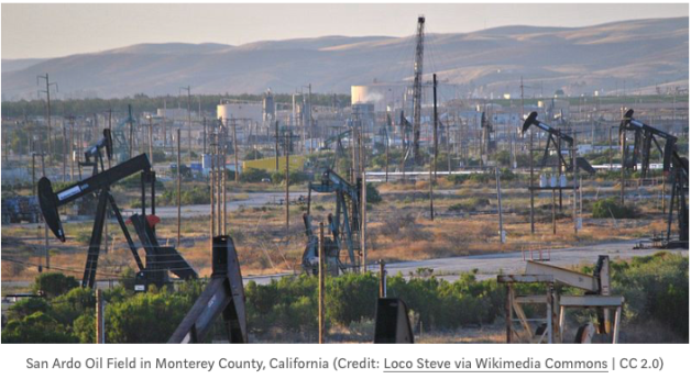 San Ardo Oil Field, Monterey County, California, Center for Biological Diversity